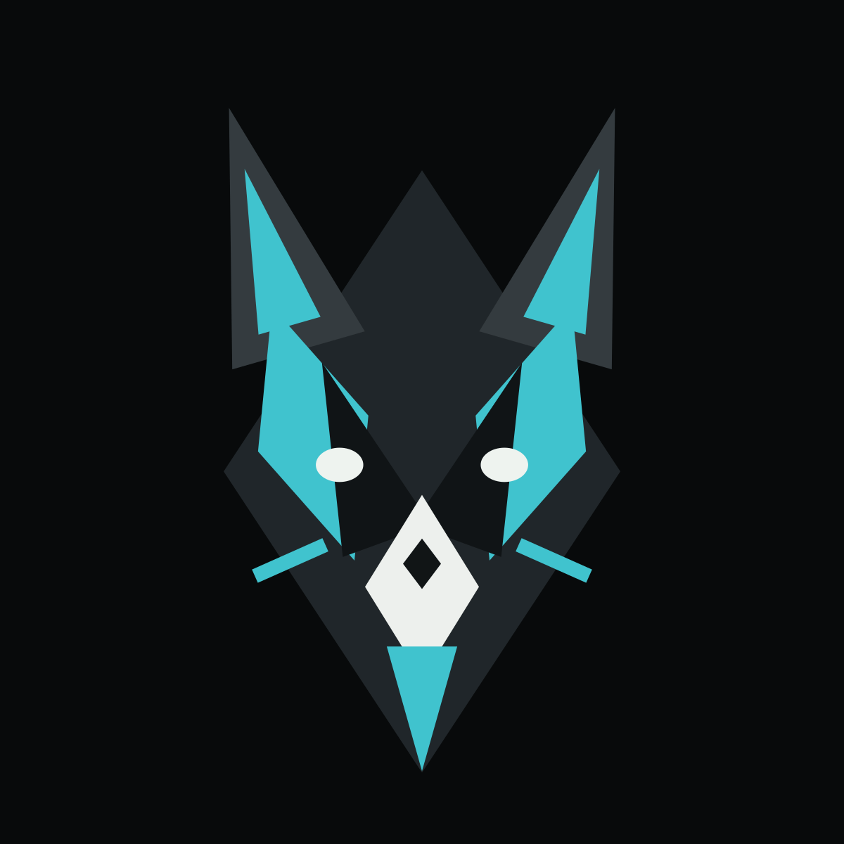 Circuit Fox BO2 emblem built with 16 native-shape layers