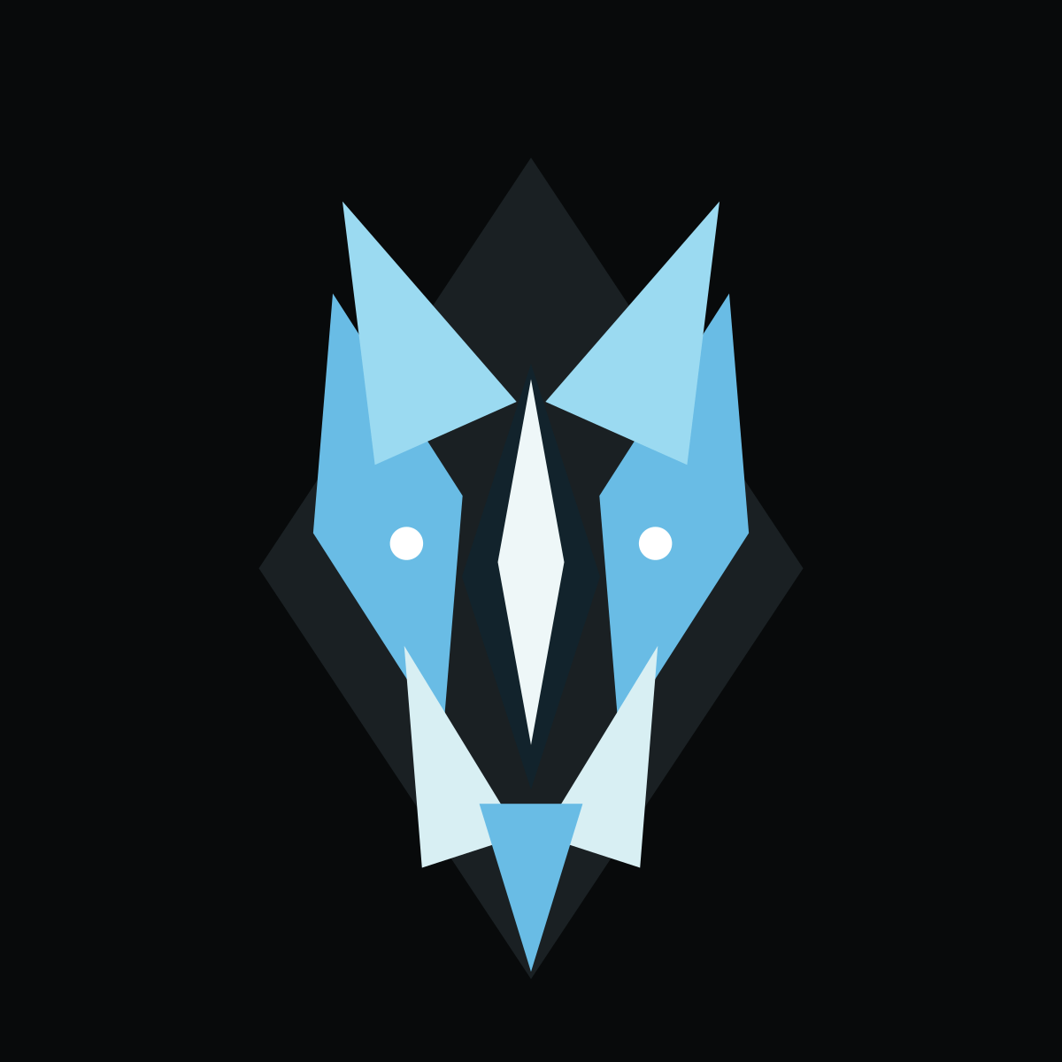 Polar Shield BO2 emblem built with 12 native-shape layers
