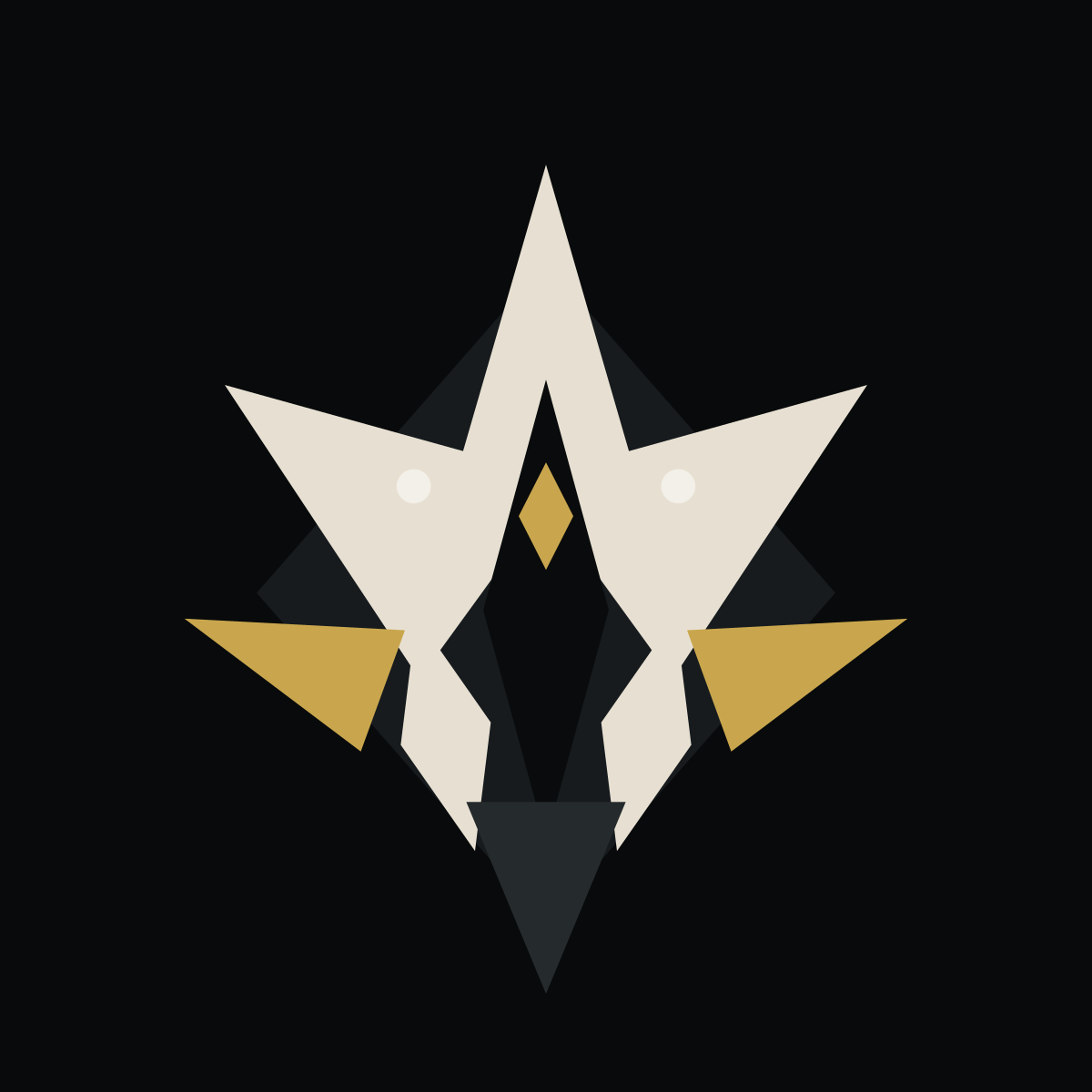 Silent Crown BO2 emblem built with 13 native-shape layers